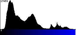 Blue Histogram