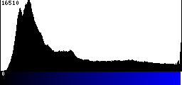 Blue Histogram