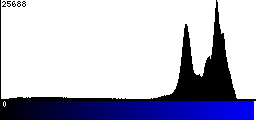 Blue Histogram