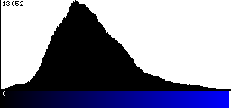 Blue Histogram