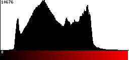 Red Histogram