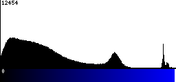 Blue Histogram