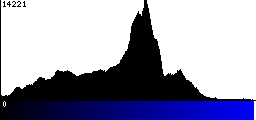 Blue Histogram