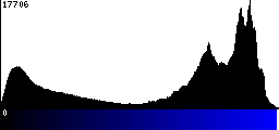 Blue Histogram