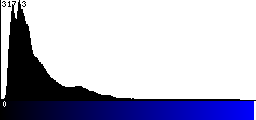 Blue Histogram