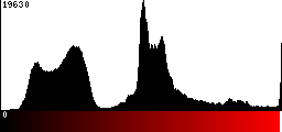 Red Histogram