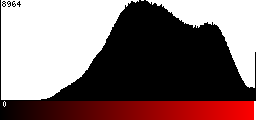 Red Histogram