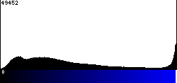 Blue Histogram