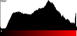 Red Histogram