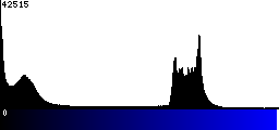 Blue Histogram