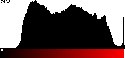 Red Histogram