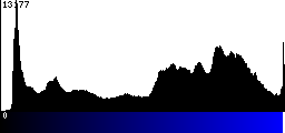 Blue Histogram