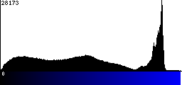 Blue Histogram