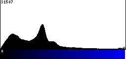 Blue Histogram