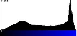 Blue Histogram