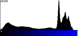 Blue Histogram