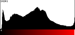 Red Histogram