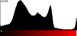 Red Histogram