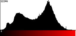 Red Histogram