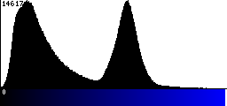 Blue Histogram