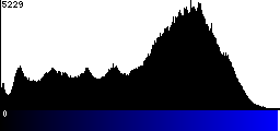 Blue Histogram