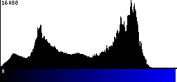 Blue Histogram