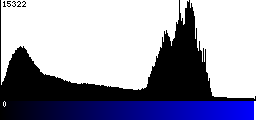 Blue Histogram