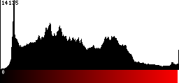 Red Histogram