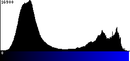 Blue Histogram