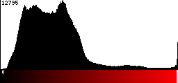 Red Histogram