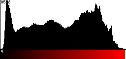 Red Histogram