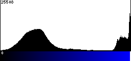 Blue Histogram