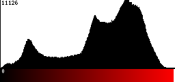 Red Histogram