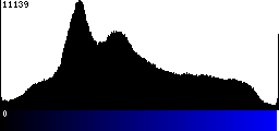 Blue Histogram