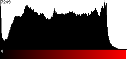 Red Histogram