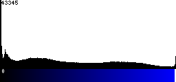 Blue Histogram