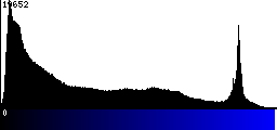 Blue Histogram