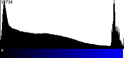 Blue Histogram