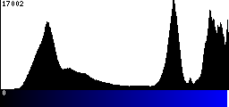 Blue Histogram