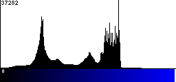 Blue Histogram