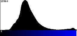 Blue Histogram