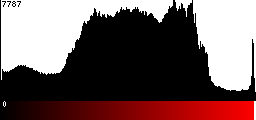 Red Histogram