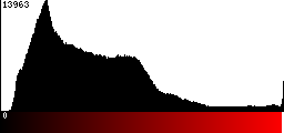 Red Histogram