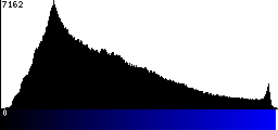 Blue Histogram