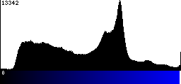 Blue Histogram