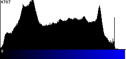 Blue Histogram