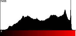 Red Histogram