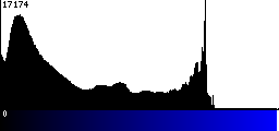 Blue Histogram