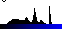 Blue Histogram