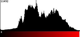 Red Histogram